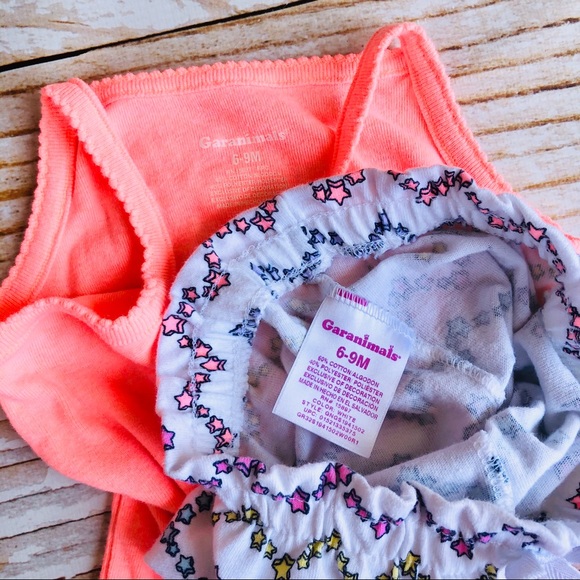 Baby Onesie and Short Set - Size 6-9M - Picture 3 of 3